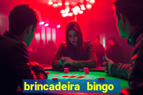 brincadeira bingo de natal